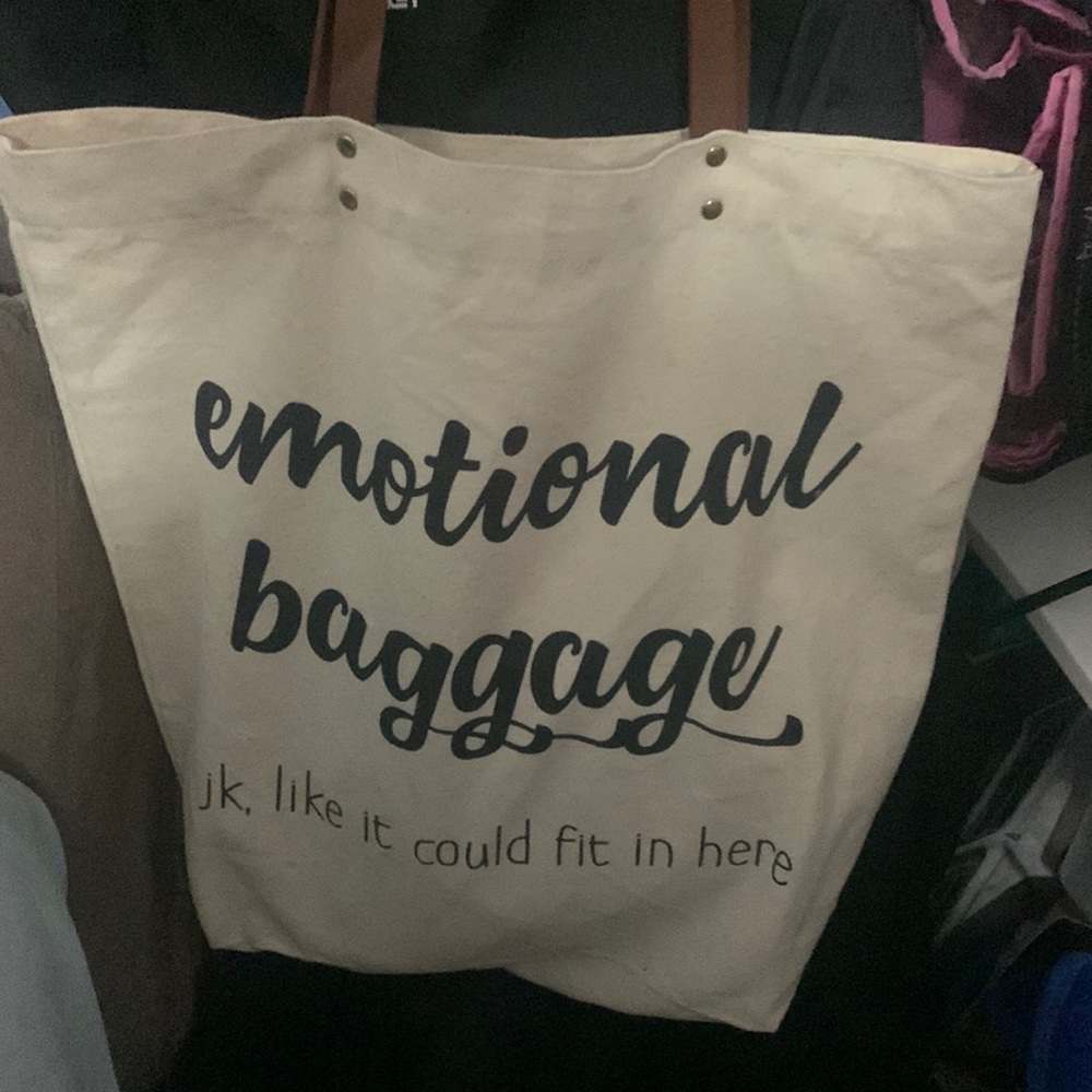 Cute canvas tote